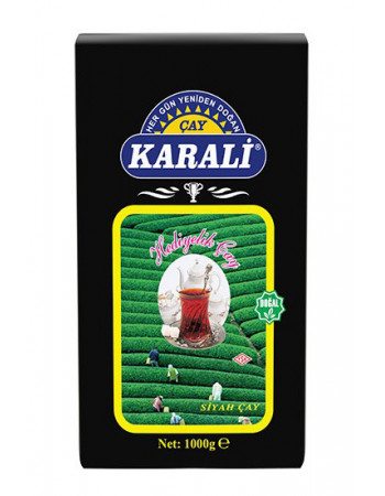 Karali Hediyelik Schwarzer Tee | Premium Türkischer Schwarztee