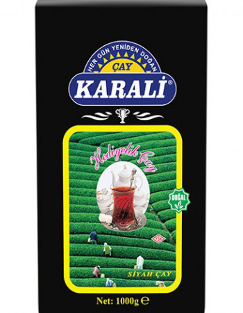 Karali Hediyelik Schwarzer Tee | Premium Türkischer Schwarztee