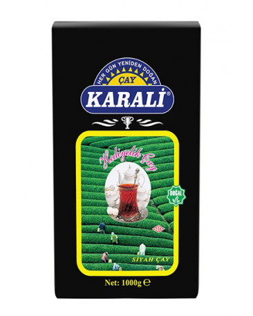 Karali Hediyelik Schwarzer Tee | Premium Türkischer Schwarztee