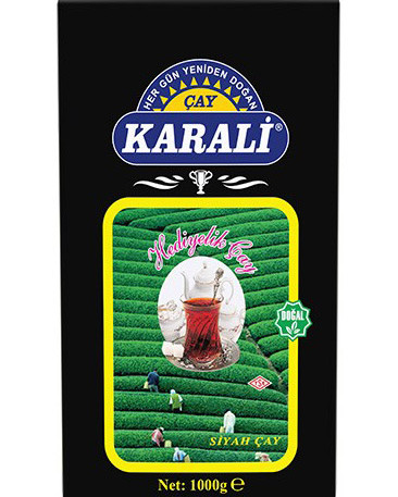 Karali Hediyelik Schwarzer Tee | Premium Türkischer Schwarztee