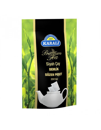 Karali Premium Tea Demlik Süzen Poşet | Türkischer Schwarztee Teebeutel