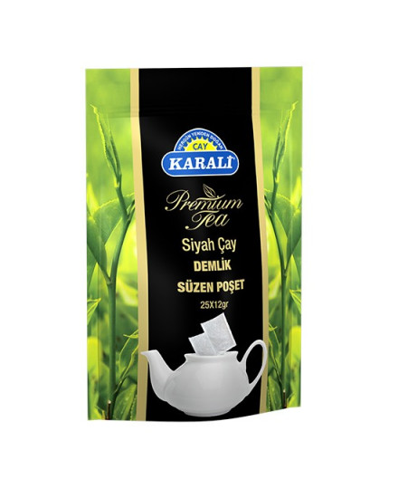 Karali Premium Tea Demlik Süzen Poşet | Türkischer Schwarztee Teebeutel