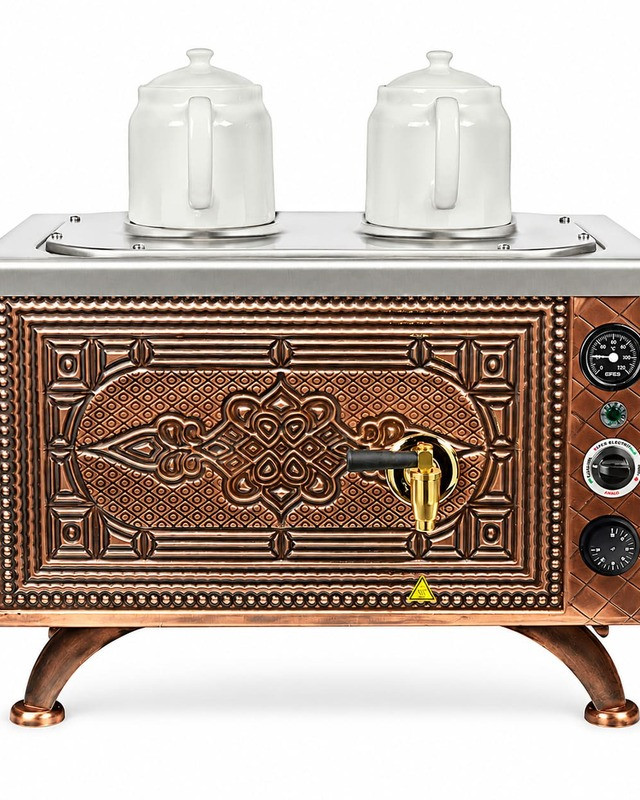 Efes Analog Elektrisch 2 er – Antik Kupfer