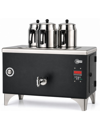 CaiQara Smart Elektrikli Çay Makinesi 3 Statik| Professionelle Teemaschine