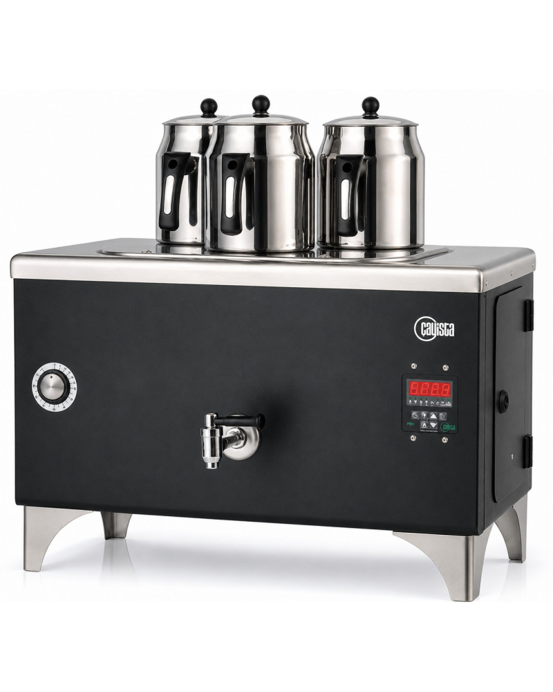 CaiQara Smart Elektrikli Çay Makinesi 3 Statik| Professionelle Teemaschine