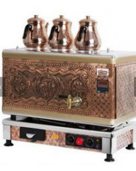 Titanium Çay Kazanı – Antik Kupfer – Digital Gas & Elektro – 3er