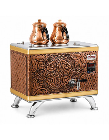 Titanium Çay Kazanı – Antik Kupfer – Elektrisch Digital – 2er