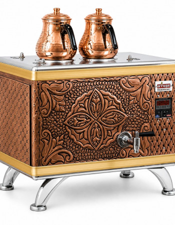 Titanium Çay Kazanı – Antik Kupfer – Elektrisch Digital – 2er