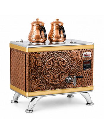 Titanium Çay Kazanı – Antik Kupfer – Elektrisch Digital – 2er