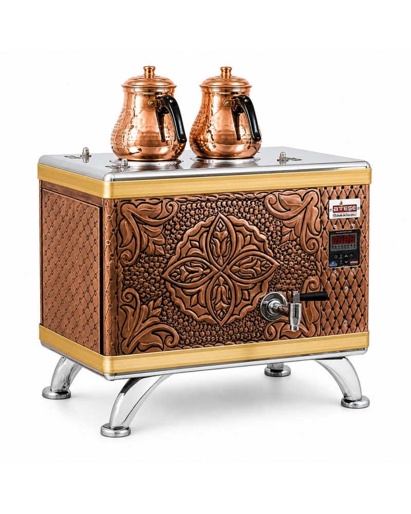 Titanium Çay Kazanı – Antik Kupfer – Elektrisch Digital – 2er