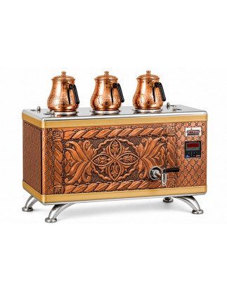 Titanium Çay Kazanı – Antik Kupfer – Elektrisch Digital – 3er