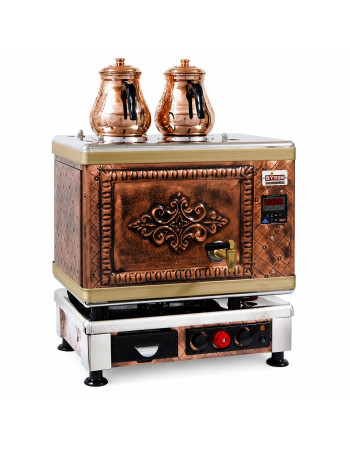 Titanium Çay Kazanı – Antik Kupfer – Digital Gas & Elektro – 2er