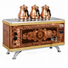 Titanium Çay Kazanı - Antik Kupfer – Kompact - Digital Gas & Elektro – 3er