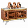 Titanium Çay Kazanı - Antik Kupfer – Kompact - Digital Gas & Elektro – 3er