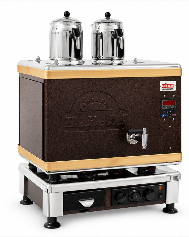 Titanium Çay Kazanı – Statik – Digital Gas & Elektro – 2er
