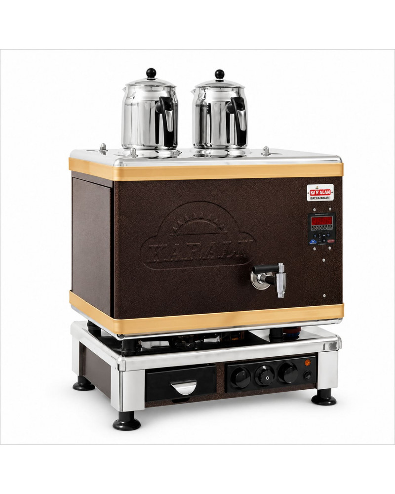 Titanium Çay Kazanı – Statik – Digital Gas & Elektro – 2er