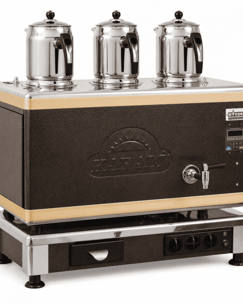 Titanium Çay Kazanı – Statik – Digital Gas & Elektro – 3er