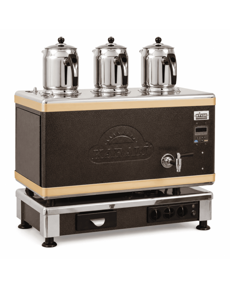 Titanium Çay Kazanı – Statik – Digital Gas & Elektro – 3er