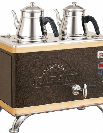 Titanium Çay Kazanı – Statik – Elektrisch Digital – 2er
