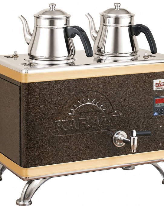 Titanium Çay Kazanı – Statik – Elektrisch Digital – 2er