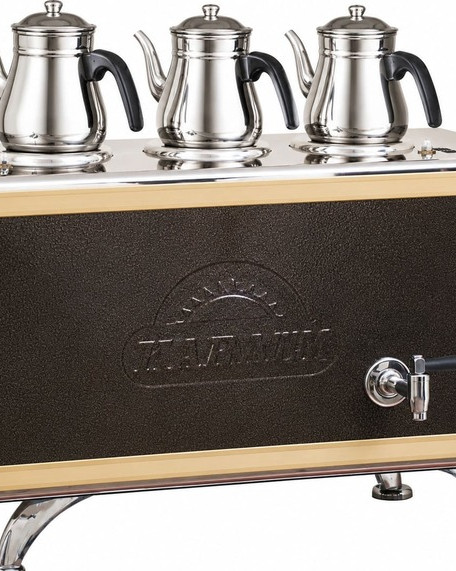 Titanium Çay Kazanı – Statik – Elektrisch Digital – 3er