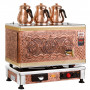 Titanium Çay Kazanı – Antik Kupfer – Digital Gas & Elektro – 3er