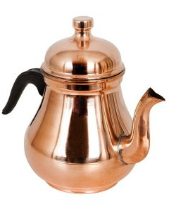 Kupfer  Demlik Nr. 2