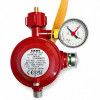 GOK Gasdruckregler mit Manometer für LPG / Propangas – 29 mbar