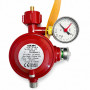 GOK Gasdruckregler mit Manometer für LPG / Propangas – 29 mbar