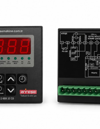 PID Temperaturregler für Samowar & Çay Kazanı – RTD Sensor – 220V