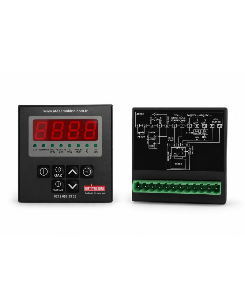 PID Temperaturregler für Samowar & Çay Kazanı – RTD Sensor – 220V