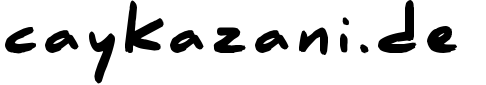 Caykazani.de